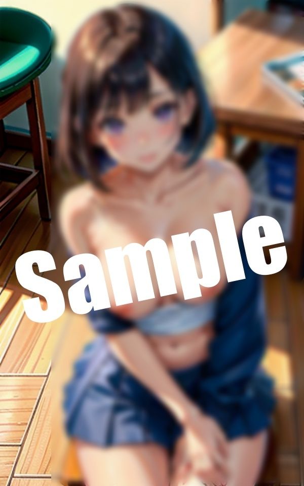 サンプル画像6:エロイ体の清楚系・巨乳JK特集(えちえち見放題) [d_398155]