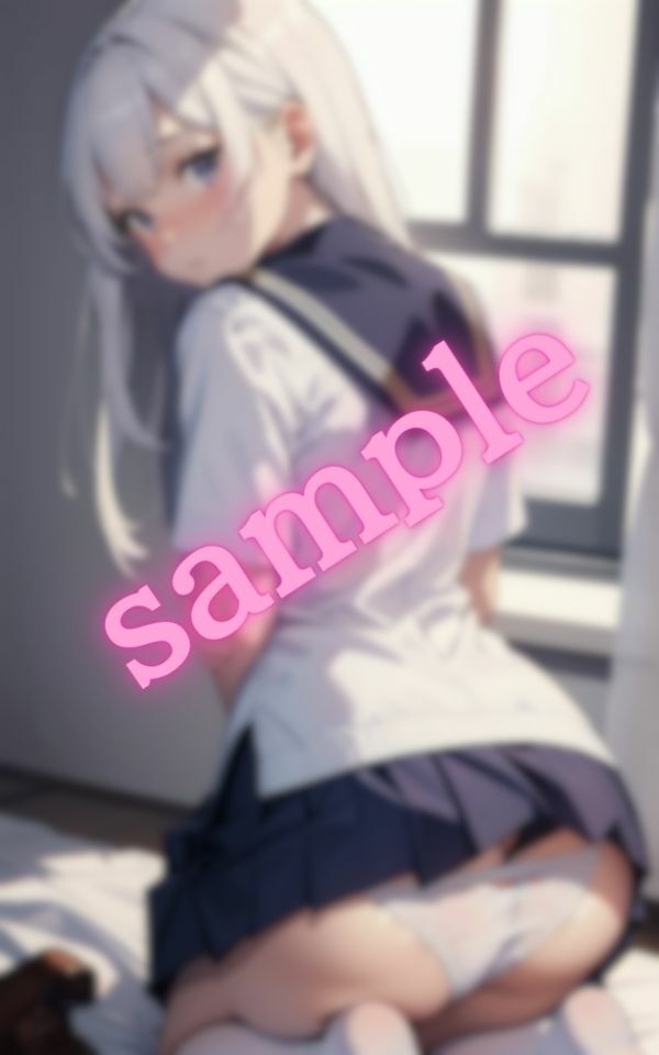 サンプル画像4:妹の親友がパンツを見せて誘惑をしてきた(変態女子) [d_398158]