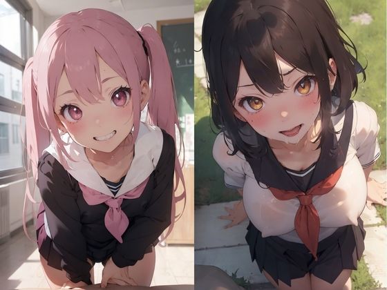 サンプル画像2:制服女子えちえちスクールライフ(純情学園写真部) [d_398161]