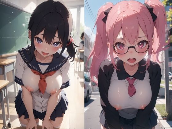 サンプル画像4:学校で制服少女としこたまえっち(制服美少女のパンテオン) [d_398163]