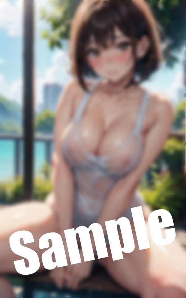 サンプル画像4:屋外で中出し〜淫らな姿の痴女に誘われて・・・「わたしとここでエッチしませんか？」(妄想変態企画) [d_398166]