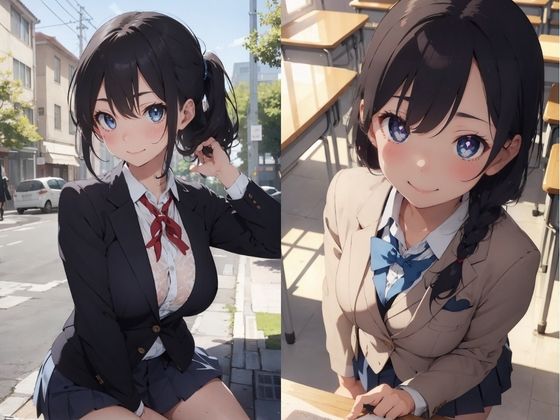 サンプル画像2:セーラー服えちえち学園祭(デザイア・ドリーマーズ) [d_398168]