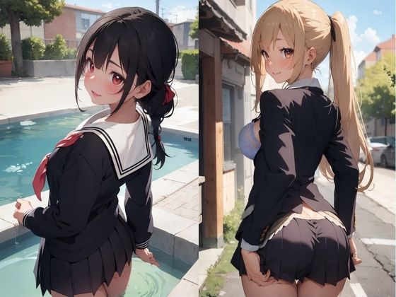 サンプル画像3:セーラー服えちえち学園祭(デザイア・ドリーマーズ) [d_398168]