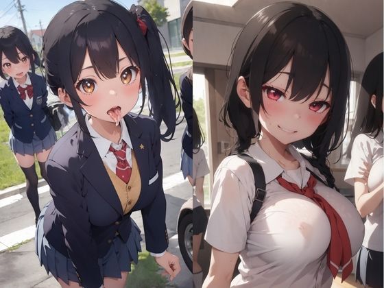 サンプル画像4:セーラー服えちえち学園祭(デザイア・ドリーマーズ) [d_398168]