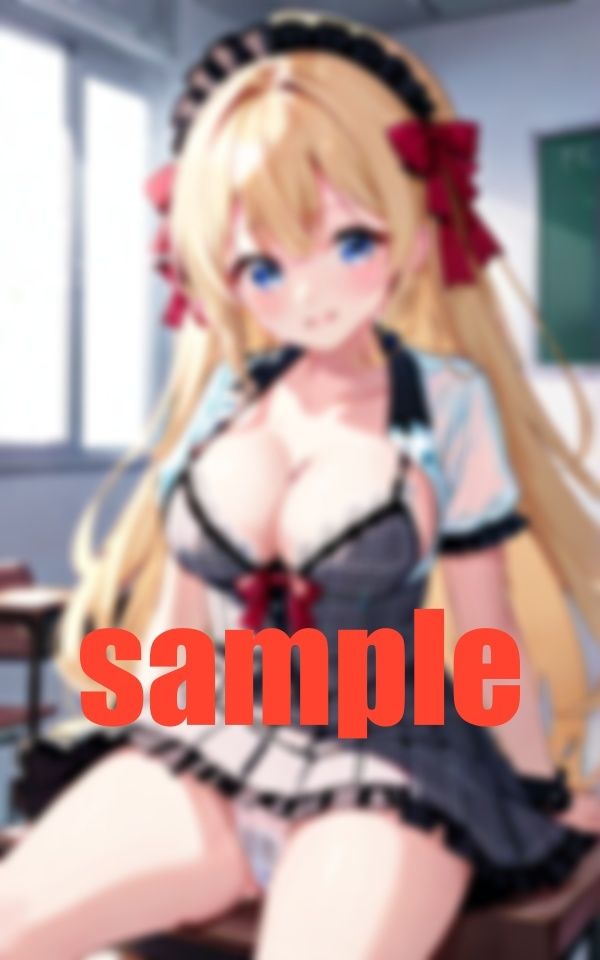 サンプル画像2:部活の先輩だから 優しくしないと(An17) [d_398170]