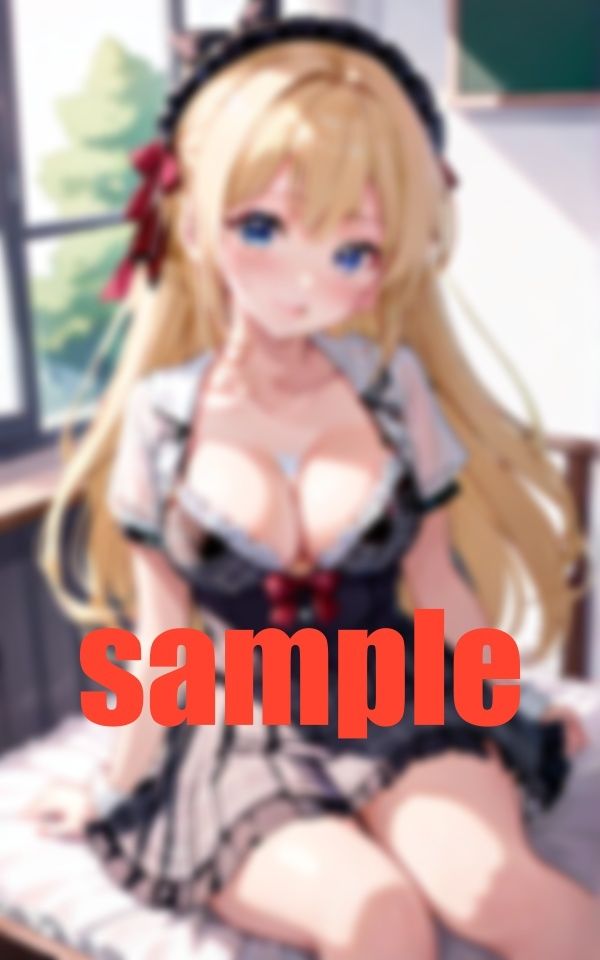 サンプル画像4:部活の先輩だから 優しくしないと(An17) [d_398170]