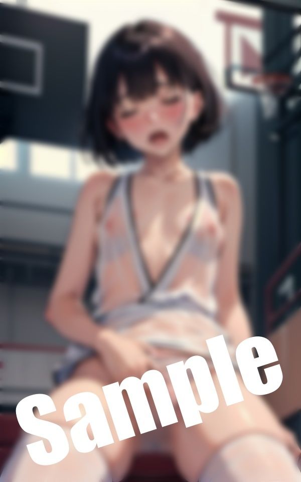 サンプル画像1:部活後オナニー〜バスケ部の少女が淫らな姿に・・・「エッチなことしてみたい！」(妄想変態企画) [d_398226]