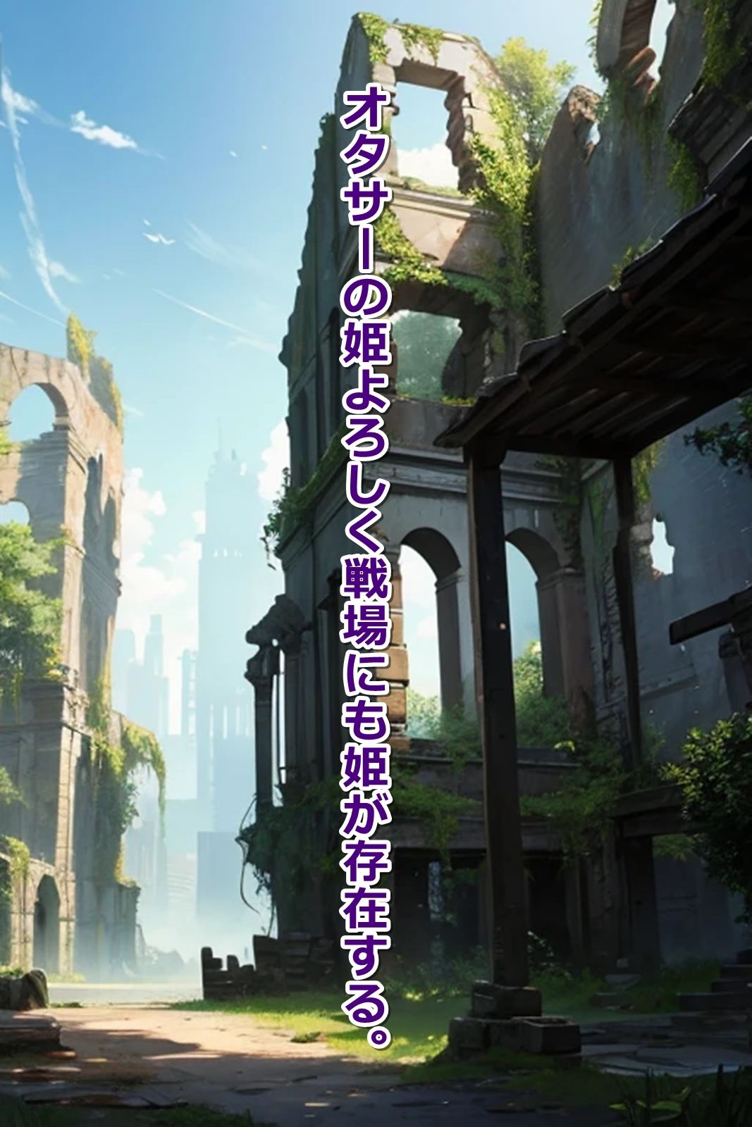 サンプル画像1:俺を見下す戦場の姫たちがウザいので【即オチ2コマ】させてみた(くまとねこ屋) [d_398238]