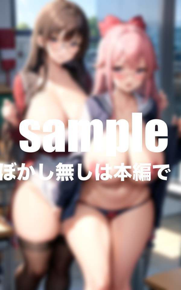 サンプル画像6:パイ友 女友達はデカパイ！親友の特権は触り放題やり放題(マニアックlabo) [d_398253]