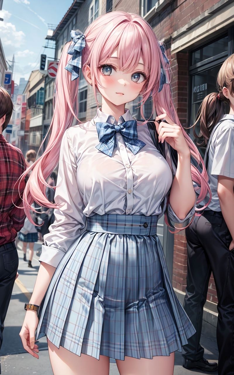 サンプル画像1:グラビア＆裏画像 JKアイドル 3名セット特価！vol.2(AIらぼんぬ) [d_398272]