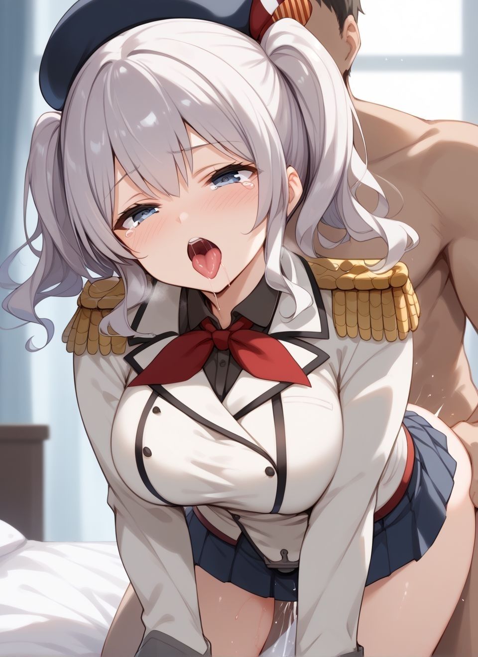 サンプル画像4:隈これ 卑猥な美少女たちをコレクション(ジャケパンスタイル) [d_398299]