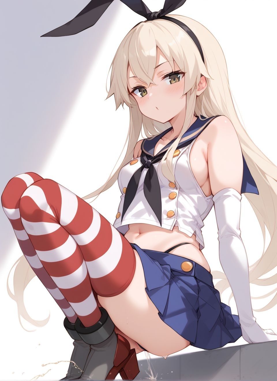 サンプル画像5:隈これ 卑猥な美少女たちをコレクション(ジャケパンスタイル) [d_398299]