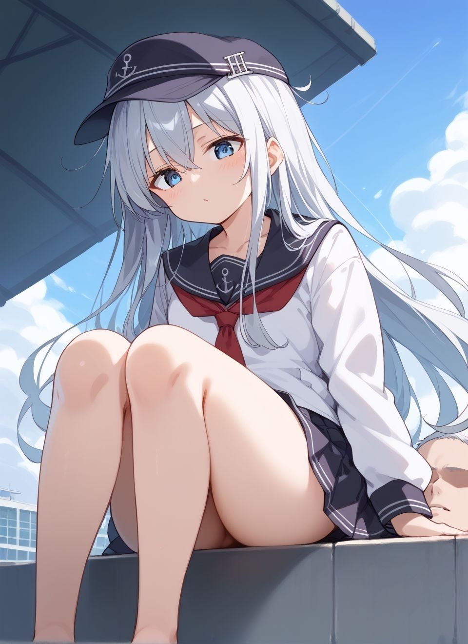 サンプル画像1:隈これ NTR(スポーツパン) [d_398317]