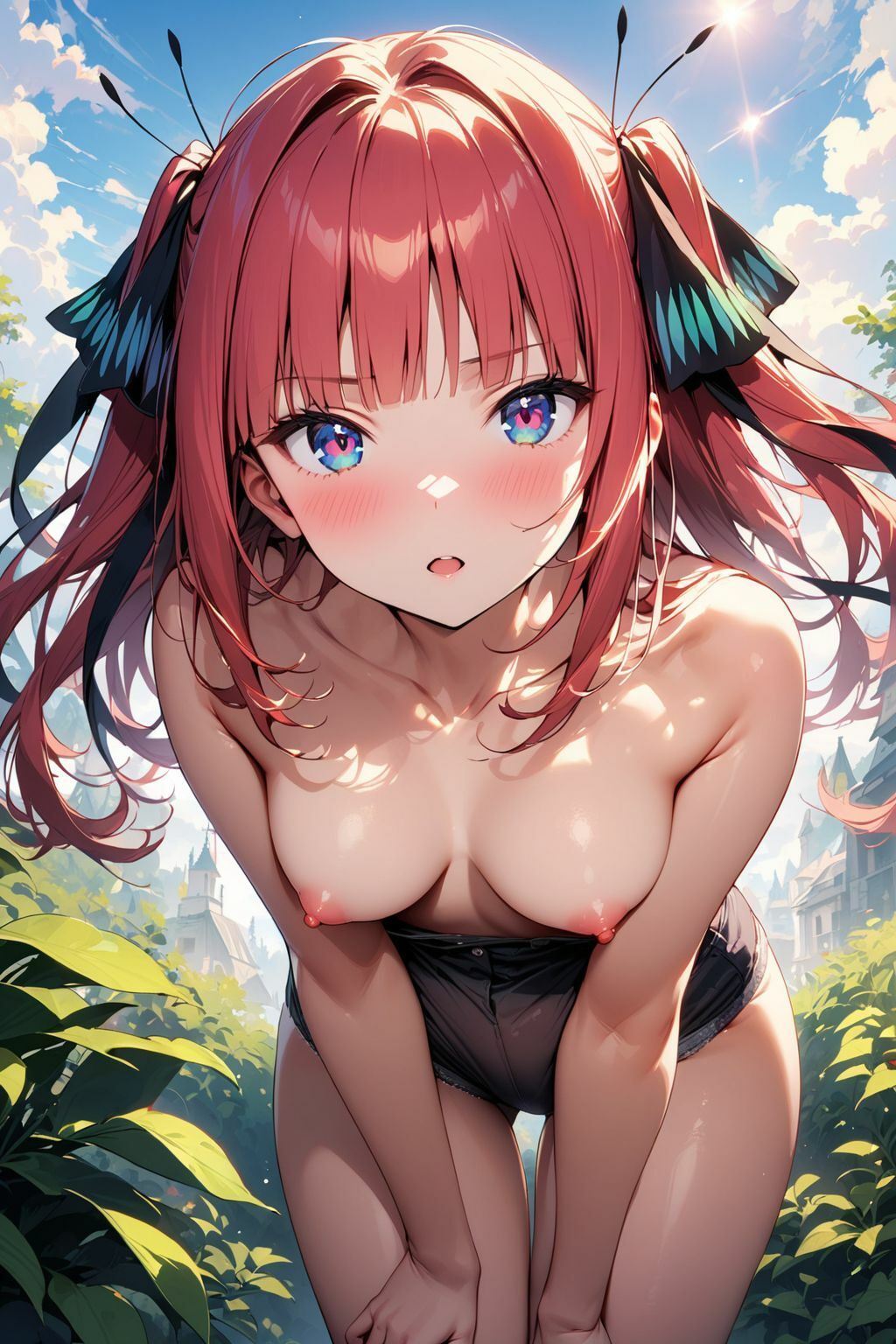 サンプル画像1:二乃 part2(リュ@AI) [d_398321]