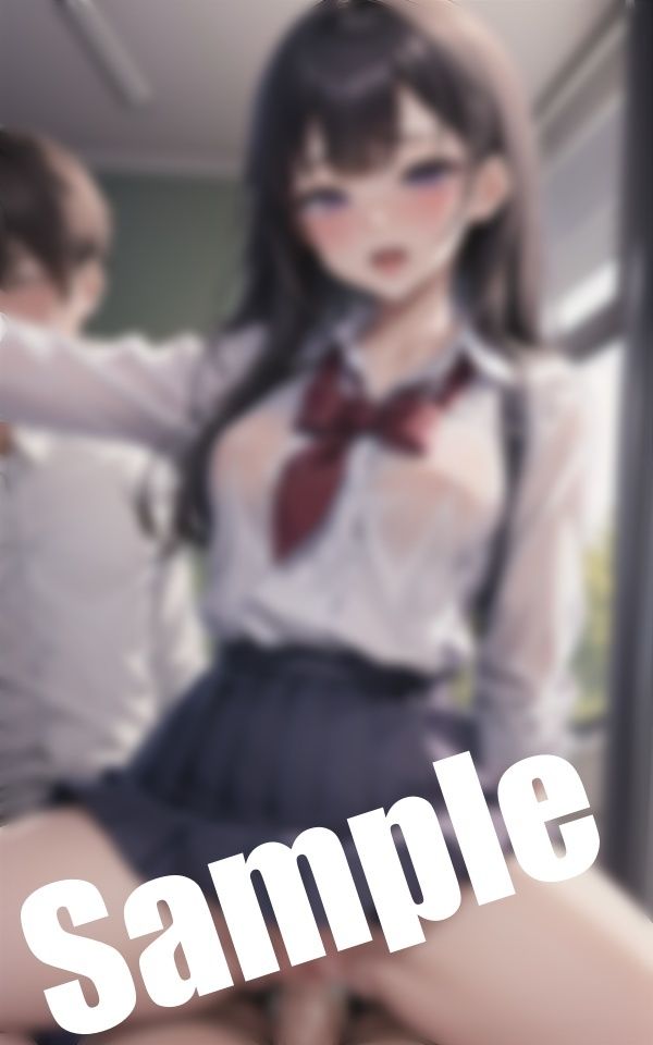 サンプル画像2:淫乱少女の放課後〜制服姿でエッチしまくり(えちえち見放題) [d_398336]