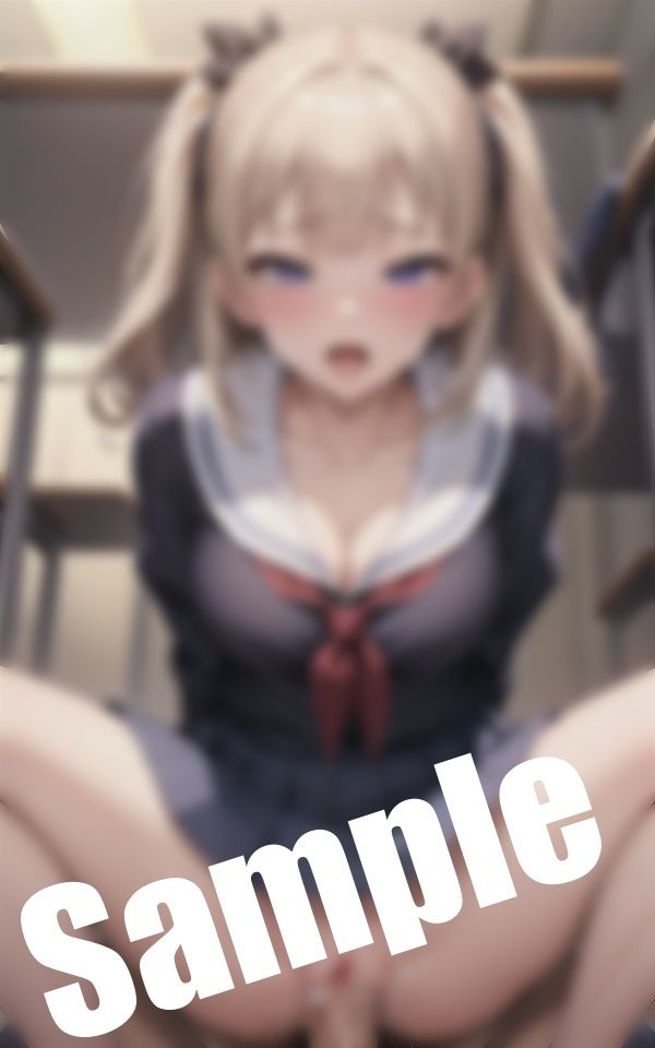 サンプル画像3:淫乱少女の放課後〜制服姿でエッチしまくり(えちえち見放題) [d_398336]