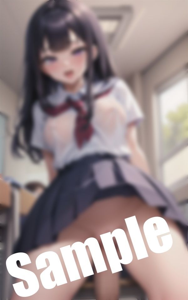 サンプル画像4:淫乱少女の放課後〜制服姿でエッチしまくり(えちえち見放題) [d_398336]