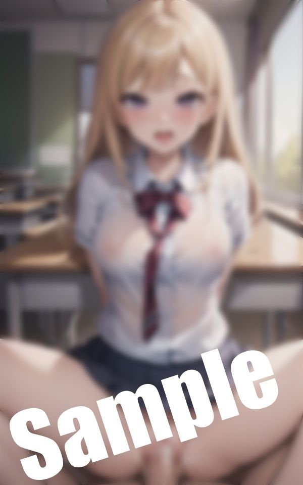 サンプル画像5:淫乱少女の放課後〜制服姿でエッチしまくり(えちえち見放題) [d_398336]