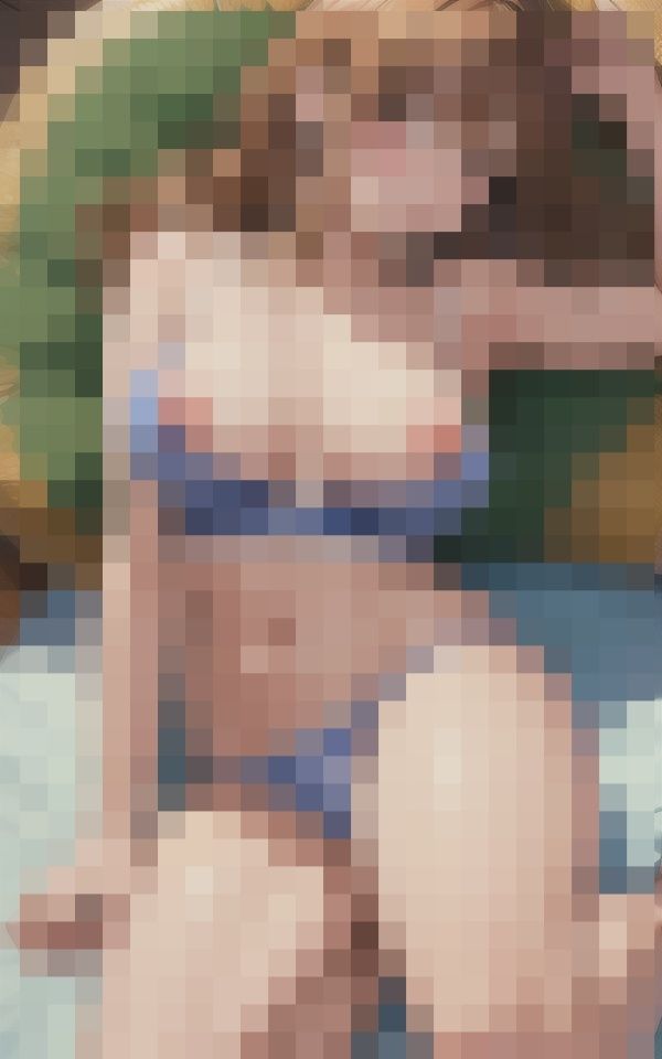 サンプル画像2:目覚めたら隣に巨乳美女がいた(SKYスター) [d_398343]