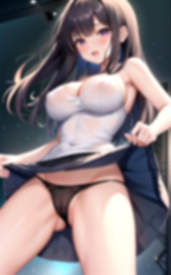 サンプル画像1:Tバックアナル誘惑(深淵AI秘宝館) [d_398346]