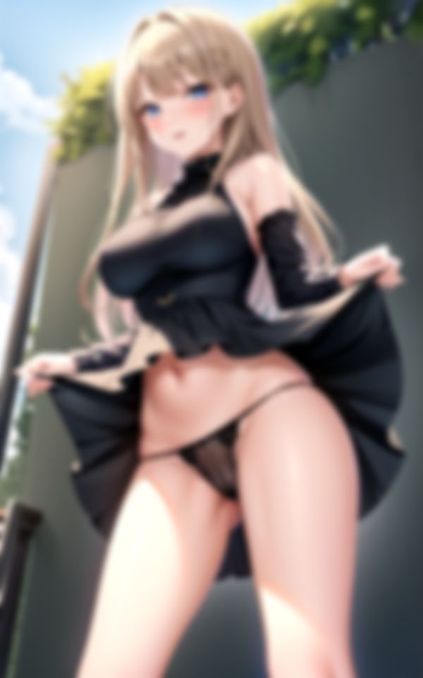 サンプル画像4:Tバックアナル誘惑(深淵AI秘宝館) [d_398346]