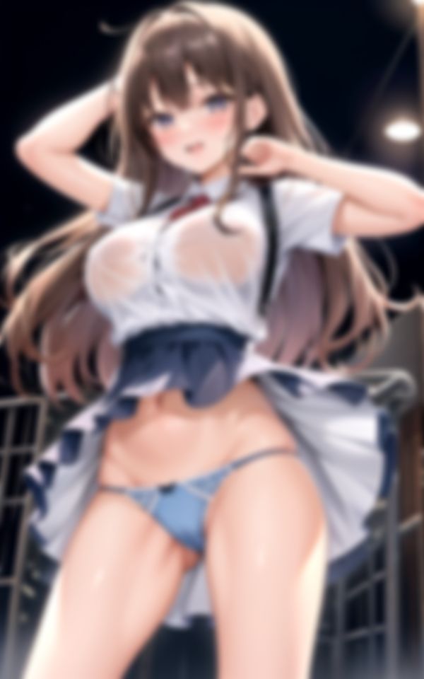 サンプル画像5:Tバックアナル誘惑(深淵AI秘宝館) [d_398346]