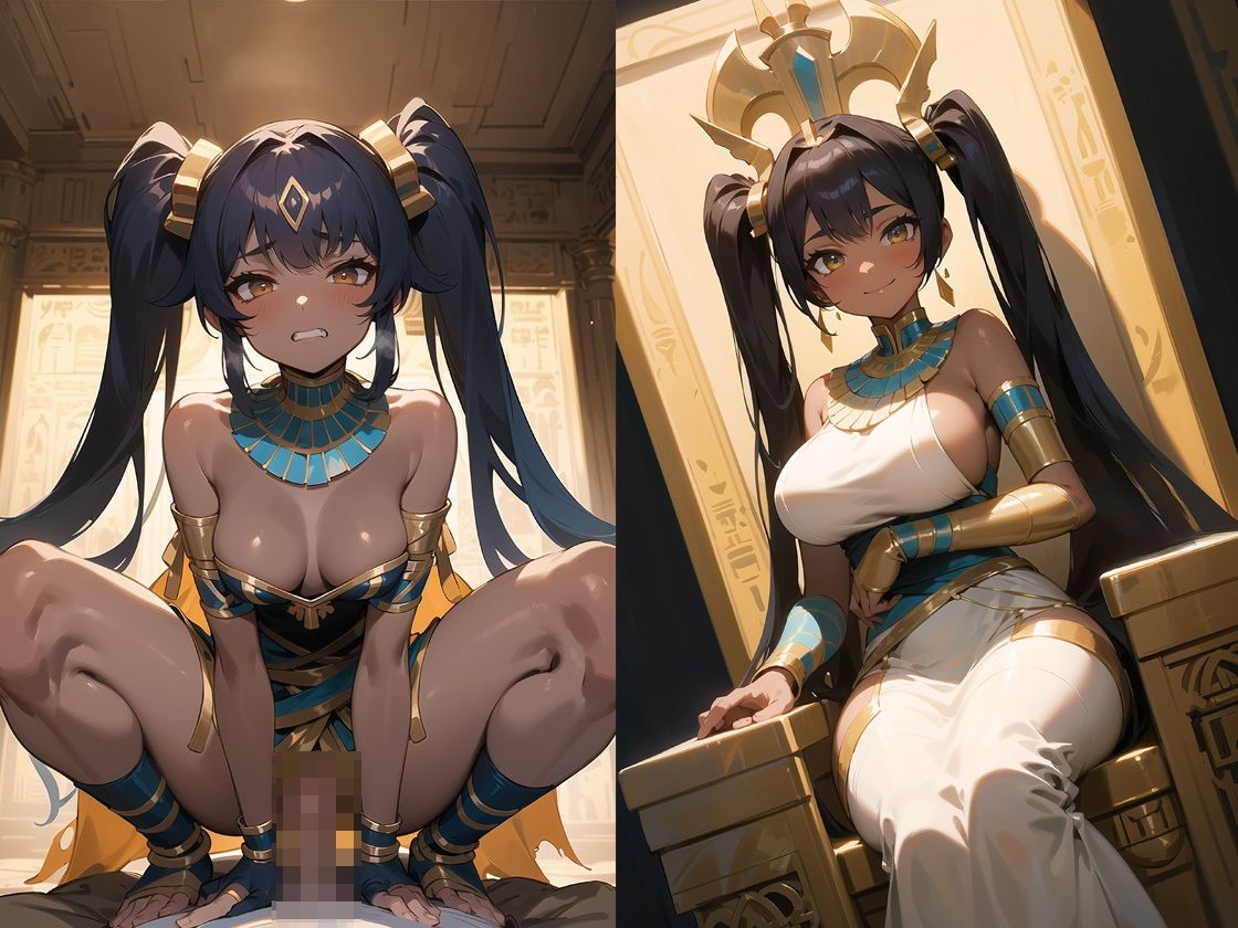 サンプル画像4:囚われた異国の姫の末路(猫P2) [d_398356]