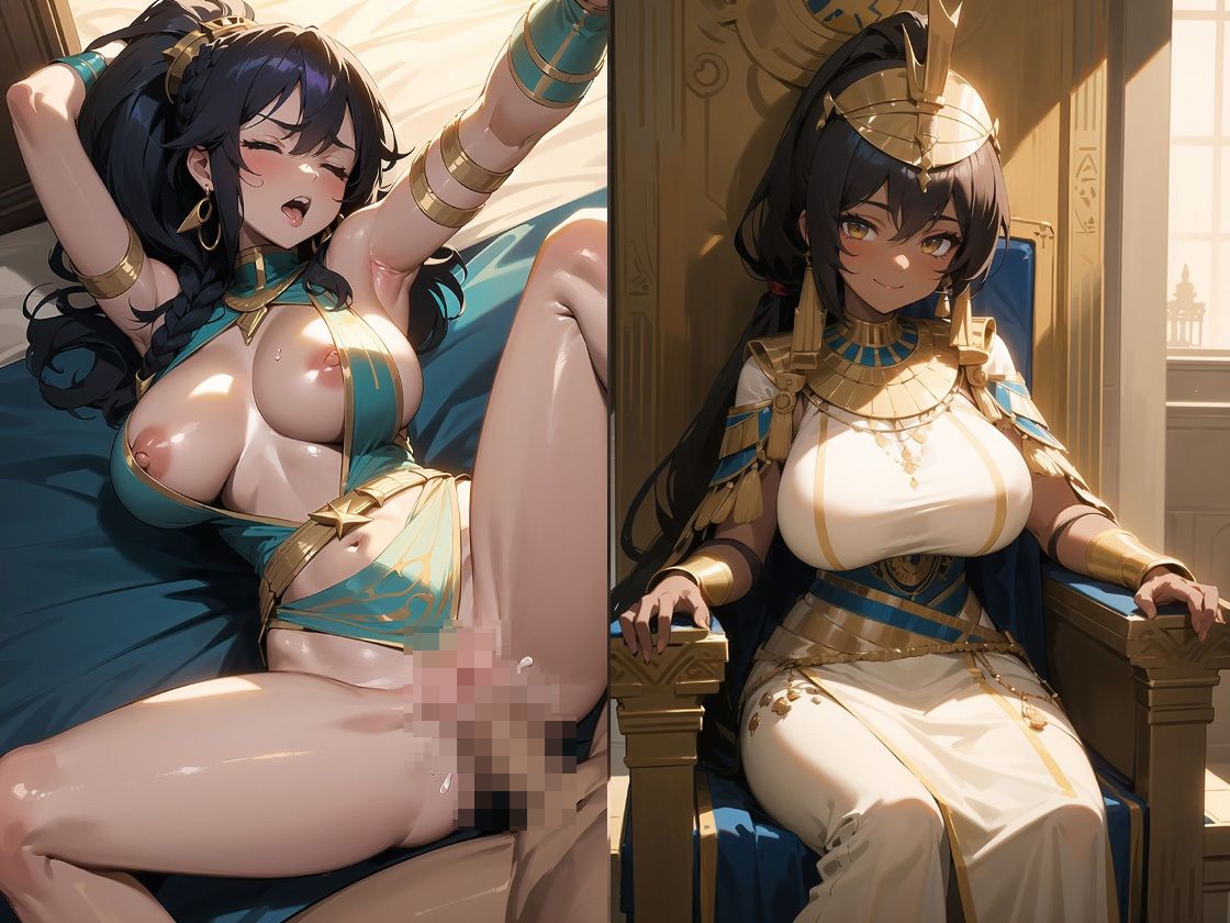 サンプル画像6:囚われた異国の姫の末路(猫P2) [d_398356]