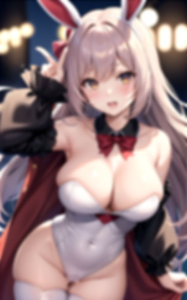 サンプル画像5:バニーコスした彼女を撮影(ラストフルロジックレイヤーズ) [d_398358]