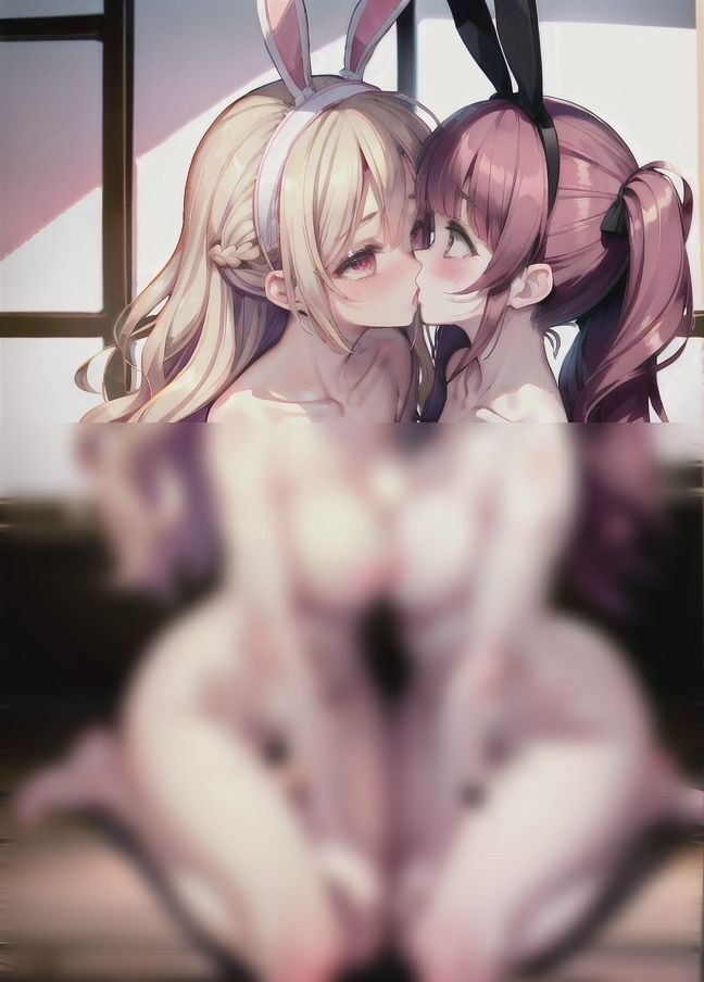 サンプル画像2:裏垢レズのSEX！興奮でメスイキ、メス顔…(サンタさん) [d_398362]