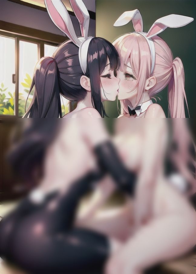 サンプル画像5:裏垢レズのSEX！興奮でメスイキ、メス顔…(サンタさん) [d_398362]