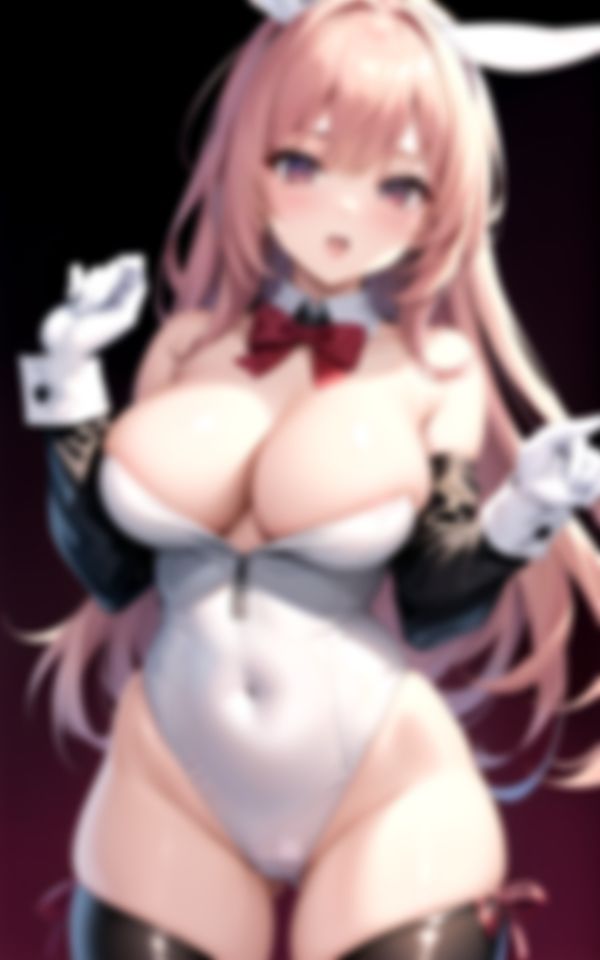 バニーコスした彼女を犯しますの画像1