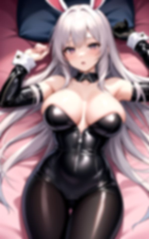 バニーコスした彼女を犯しますの画像10