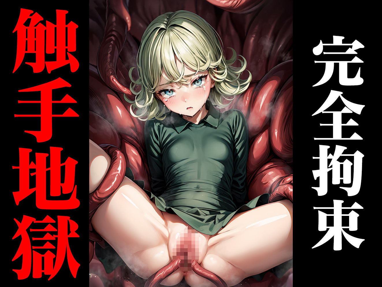 サンプル画像1:ヒロイン号泣敗北 戦慄のタ〇マキ編(はくだく工房) [d_398398]