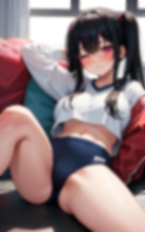 サンプル画像1:イケナイ体育時間VOL.1(panpanyama＋4D) [d_398414]