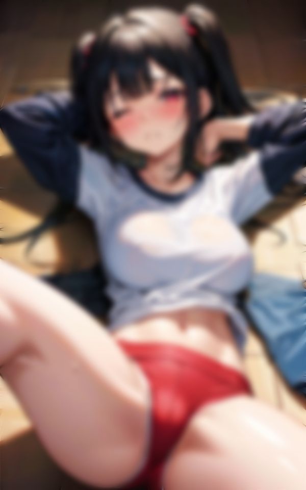 サンプル画像5:イケナイ体育時間VOL.1(panpanyama＋4D) [d_398414]