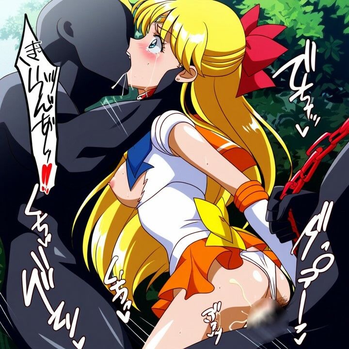 サンプル画像5:超高画質・原作再現ヒロピンAI全集2_セーラーマーキュリー・ヴィーナス・ちびムーン編(hiropinai_5/5) [d_398415]