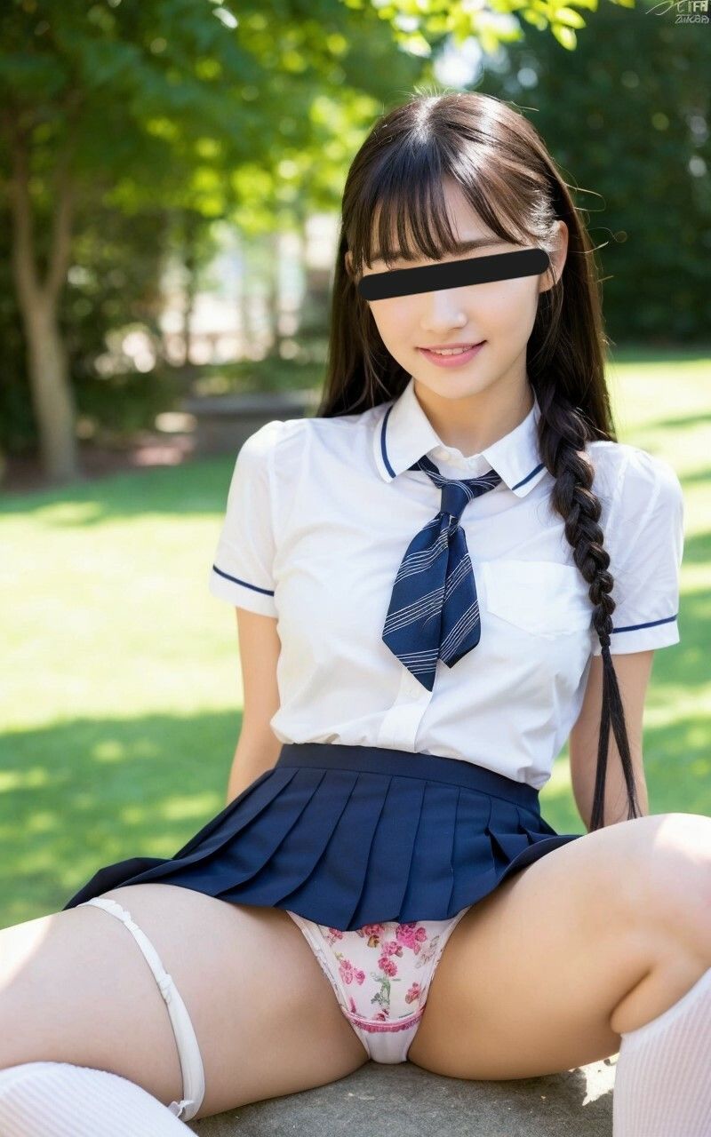 サンプル画像1:パンチラ完全図鑑-パンチラ パンモロ 秘密地帯【AI美女グラビア】(AIエンゼル) [d_398418]