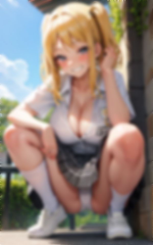 サンプル画像2:可愛いクラスメイト(panpanyama＋1A) [d_398422]