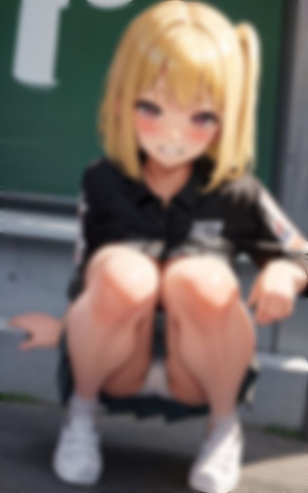 サンプル画像3:可愛いクラスメイト(panpanyama＋1A) [d_398422]