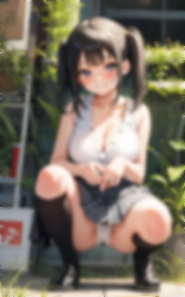 サンプル画像4:可愛いクラスメイト(panpanyama＋1A) [d_398422]