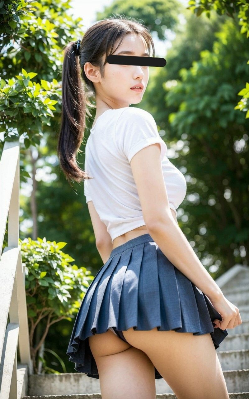 サンプル画像1:パンチラ完全図鑑2-パンチラ パンモロ 秘密地帯【AI美女グラビア】(AIエンゼル) [d_398428]