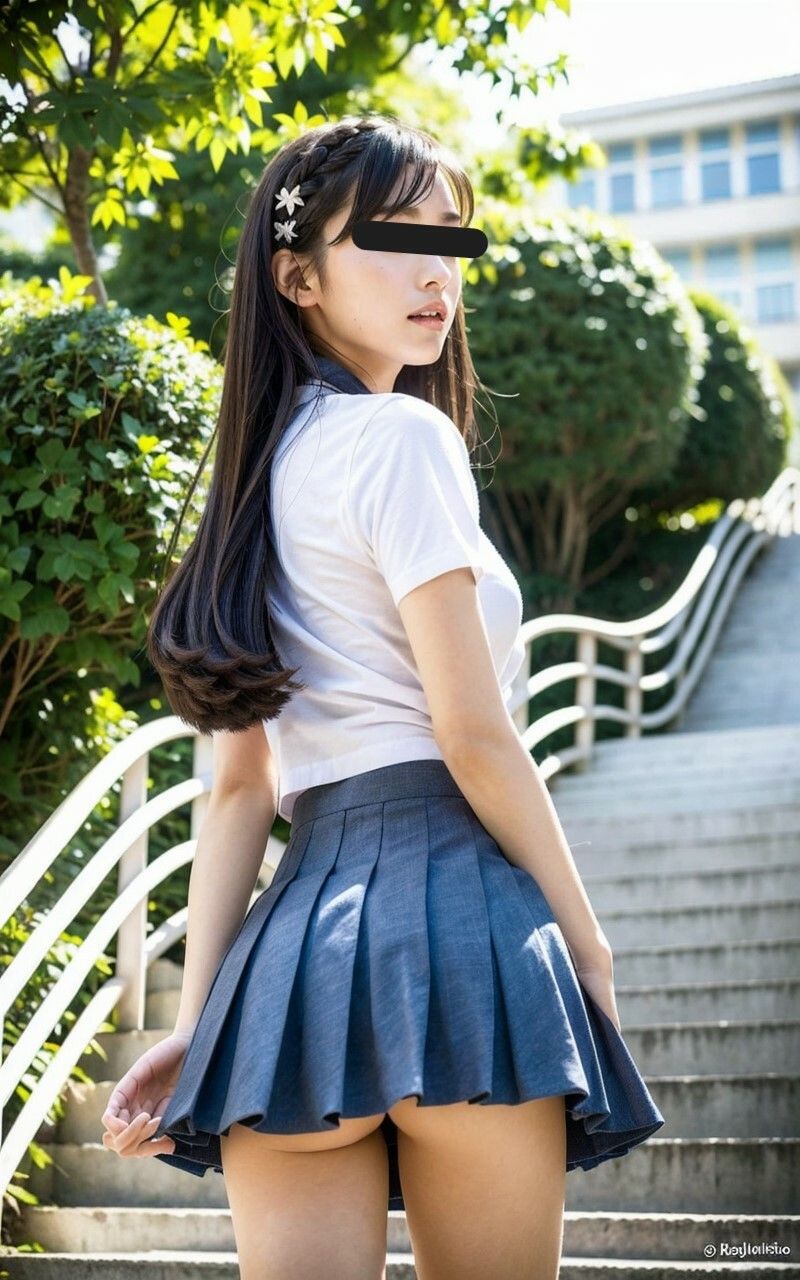 サンプル画像3:パンチラ完全図鑑2-パンチラ パンモロ 秘密地帯【AI美女グラビア】(AIエンゼル) [d_398428]