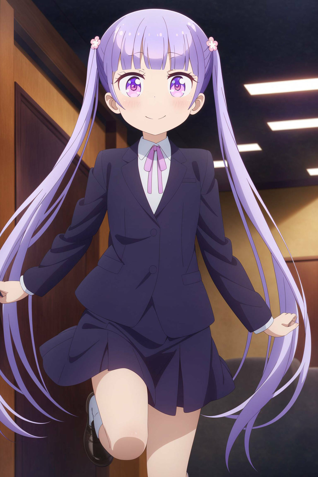 サンプル画像1:青葉ちゃんとイチャラブしたい！！(モンターニャベロニカ) [d_398467]