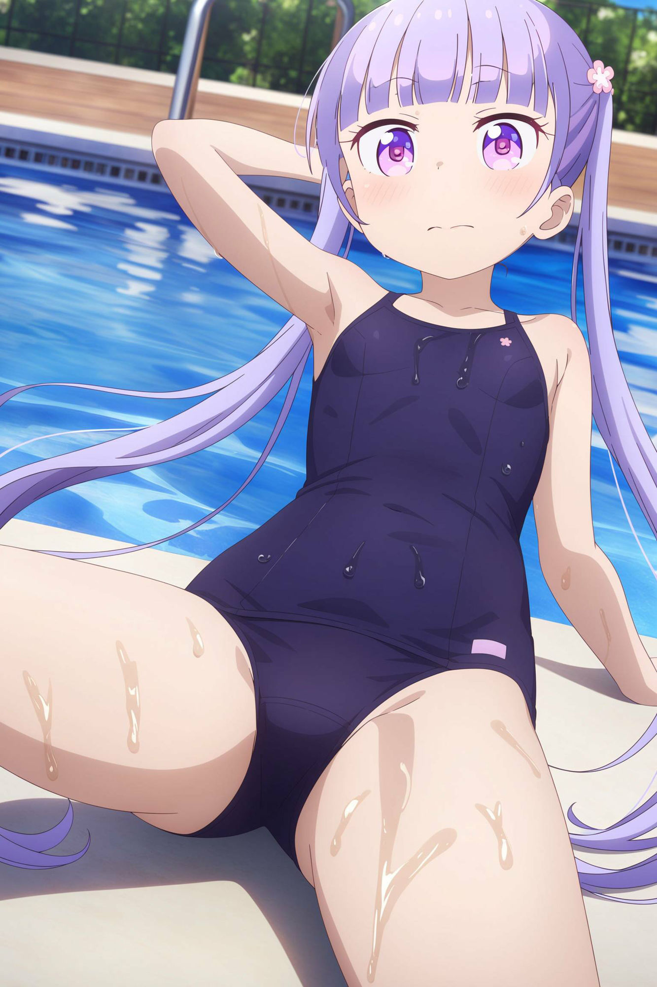 サンプル画像2:青葉ちゃんとイチャラブしたい！！(モンターニャベロニカ) [d_398467]