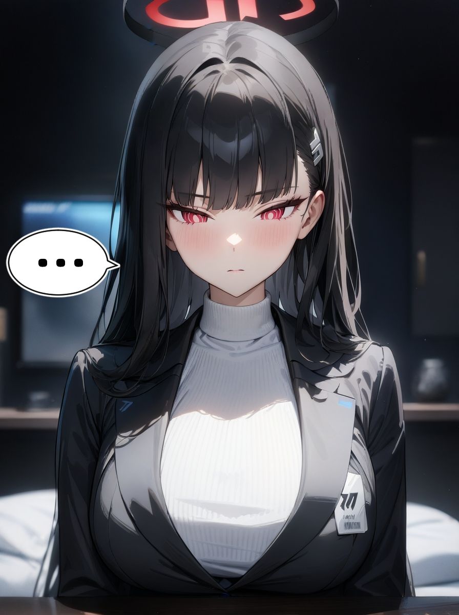 サンプル画像2:生徒会長にお願いして性処理してもらう話(陥没処) [d_398469]