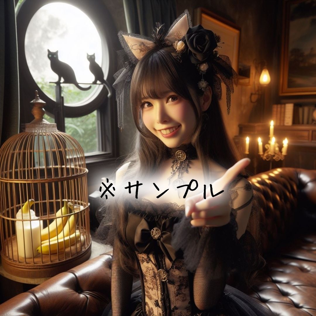 サンプル画像1:ゴシック乙女☆童貞アソビ 〜弐ノ館〜(特殊性癖☆飼育小屋) [d_398471]