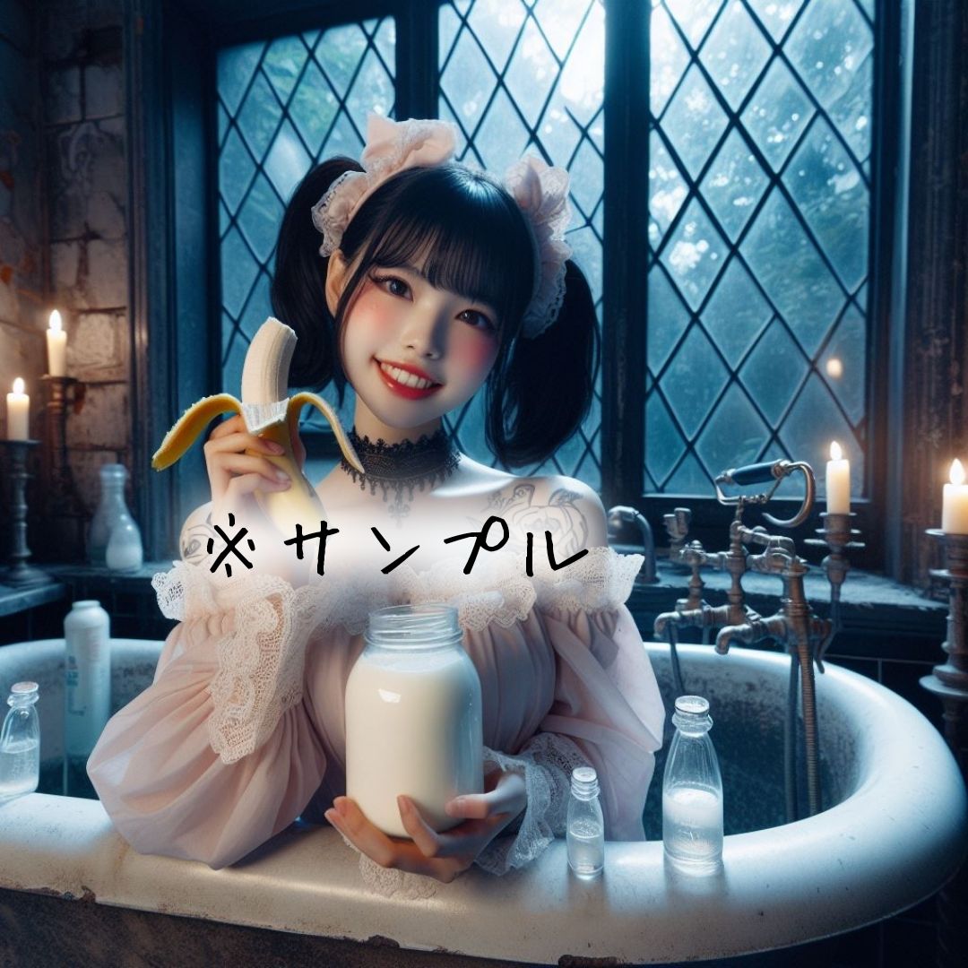 サンプル画像2:ゴシック乙女☆童貞アソビ 〜弐ノ館〜(特殊性癖☆飼育小屋) [d_398471]