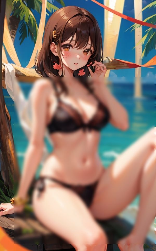 サンプル画像3:えちえち下着で誘う女子(AIハピネス工房) [d_398473]