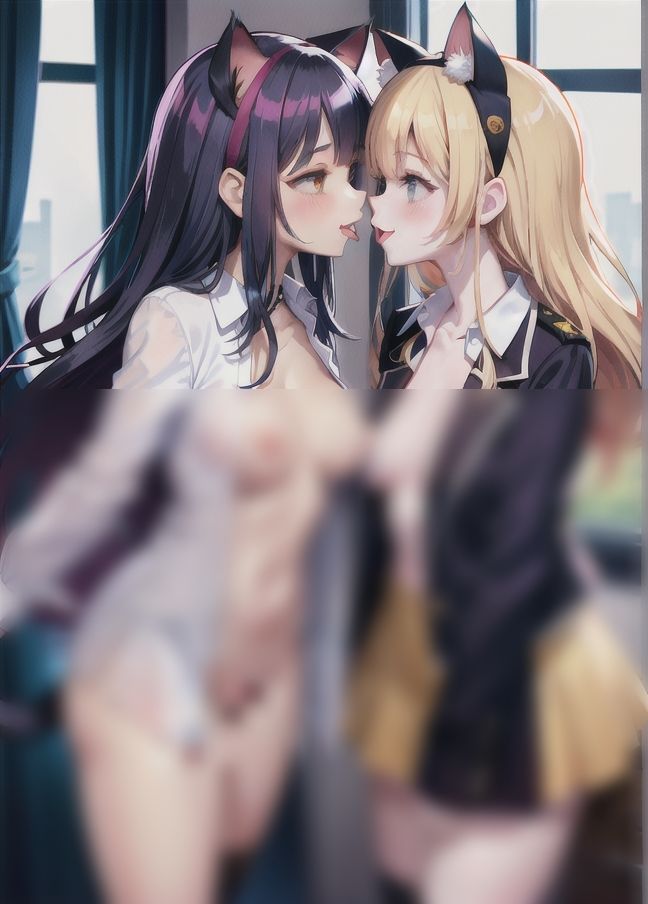 サンプル画像1:女同士絶頂を求め合う子猫女学園’放課後えっち’(爽やかな女) [d_398499]